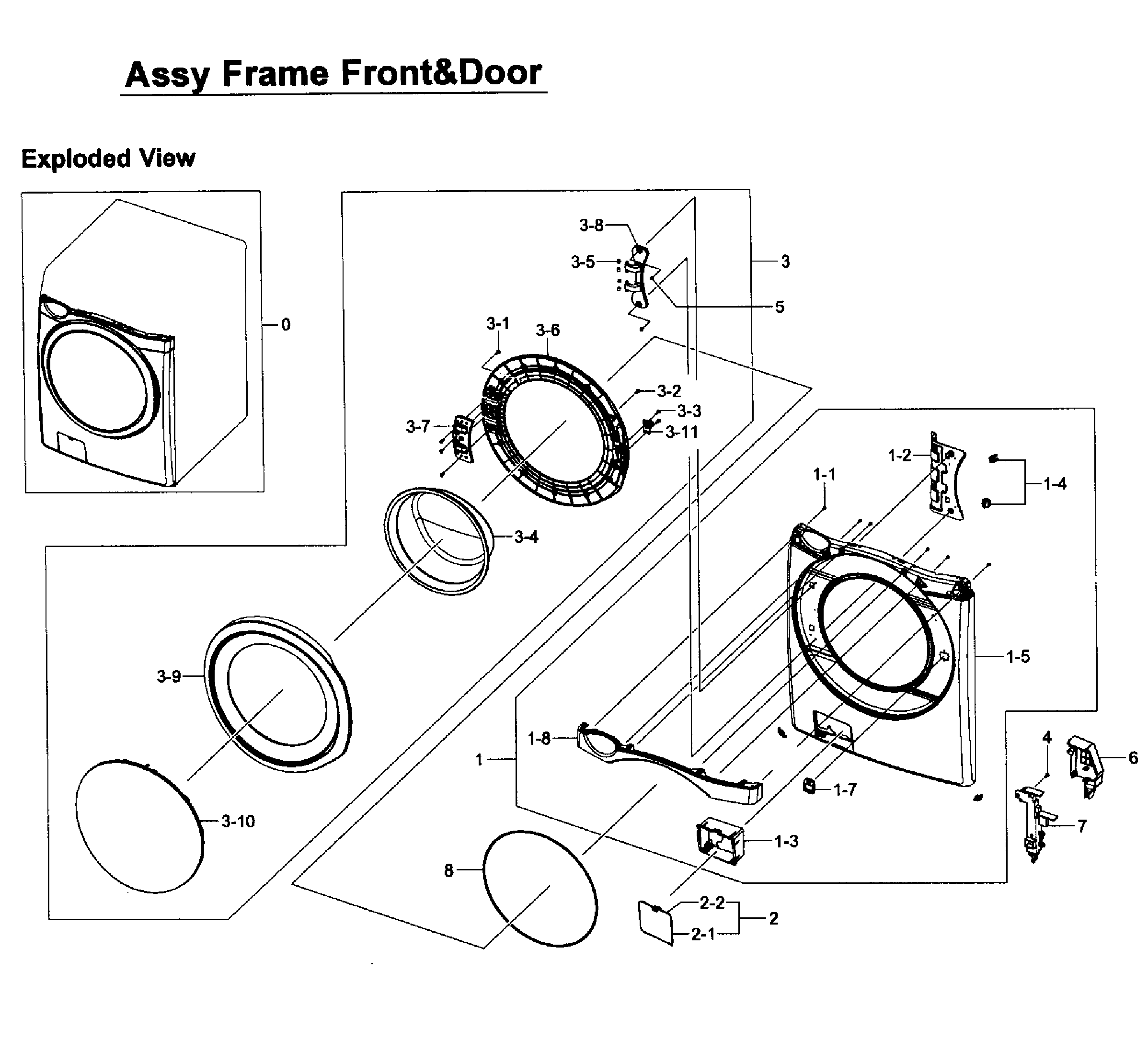 Front assy