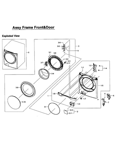 Front assy