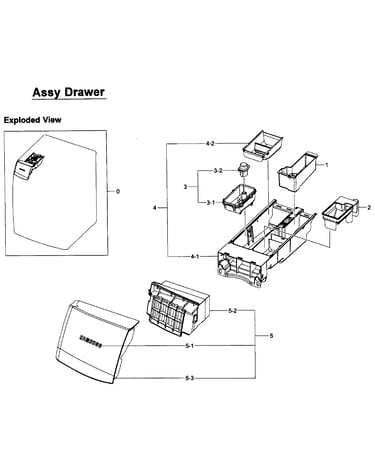 Drawer assy