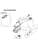 Drawer housing