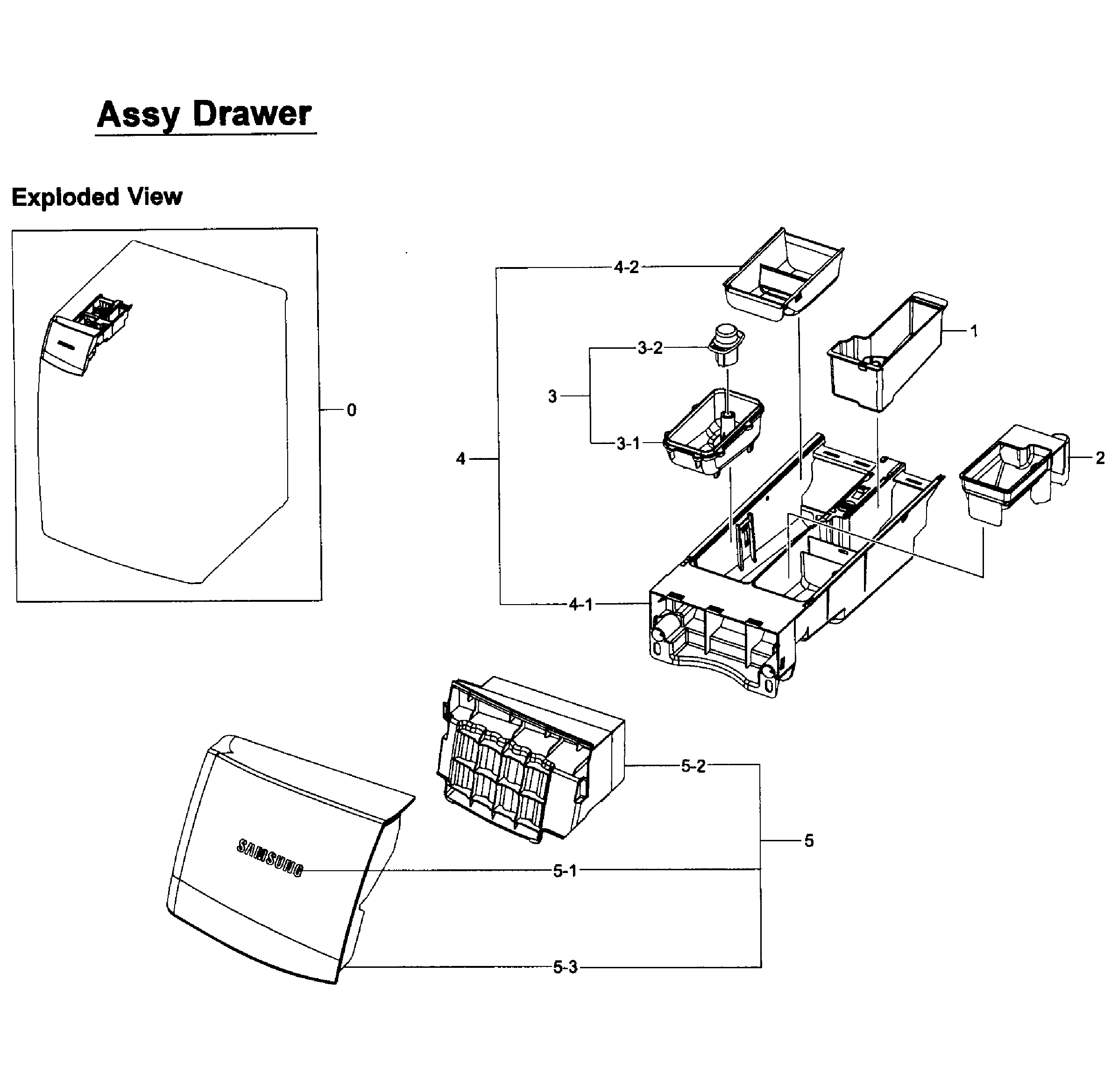 Drawer assy