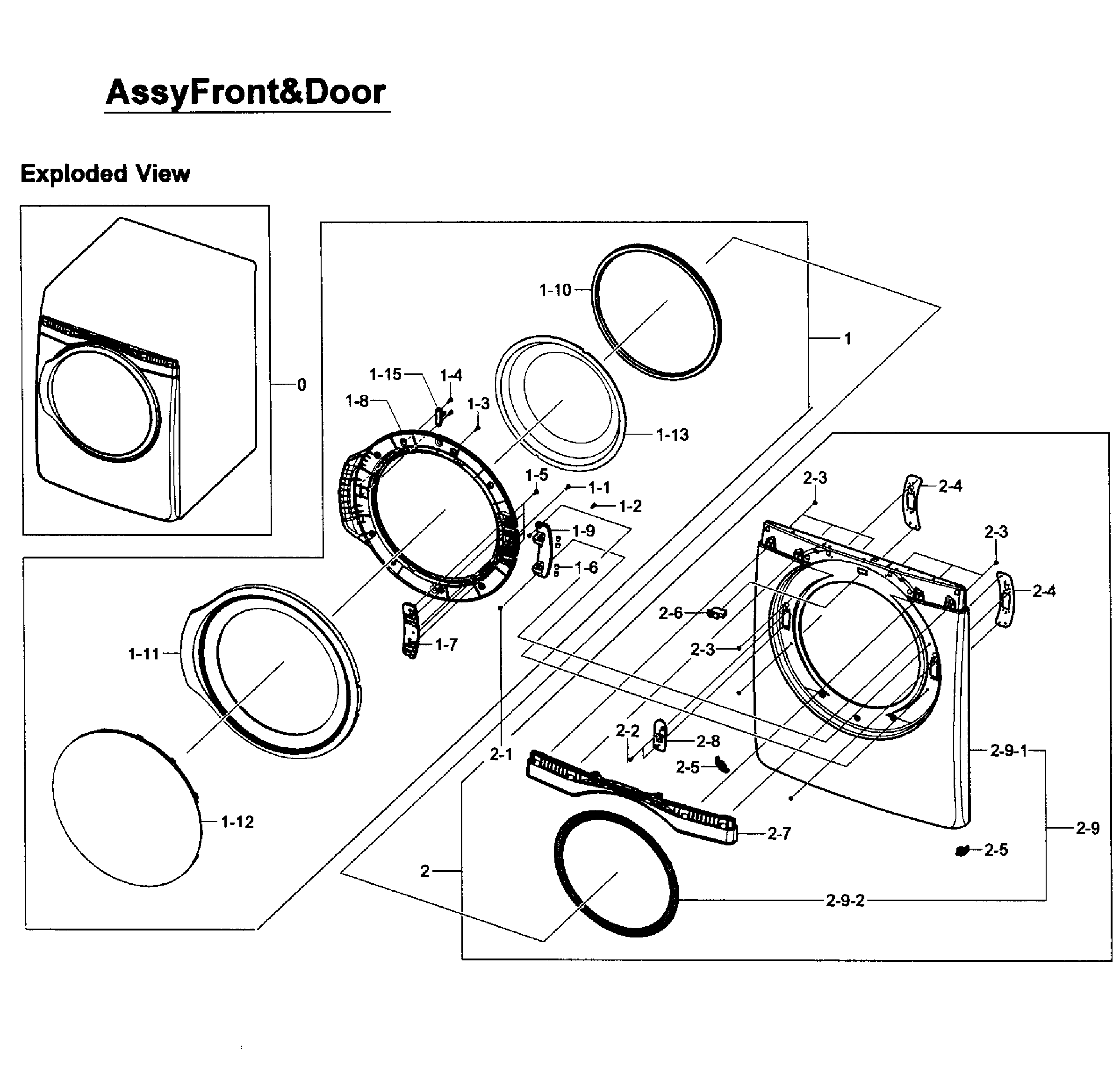 Front assy