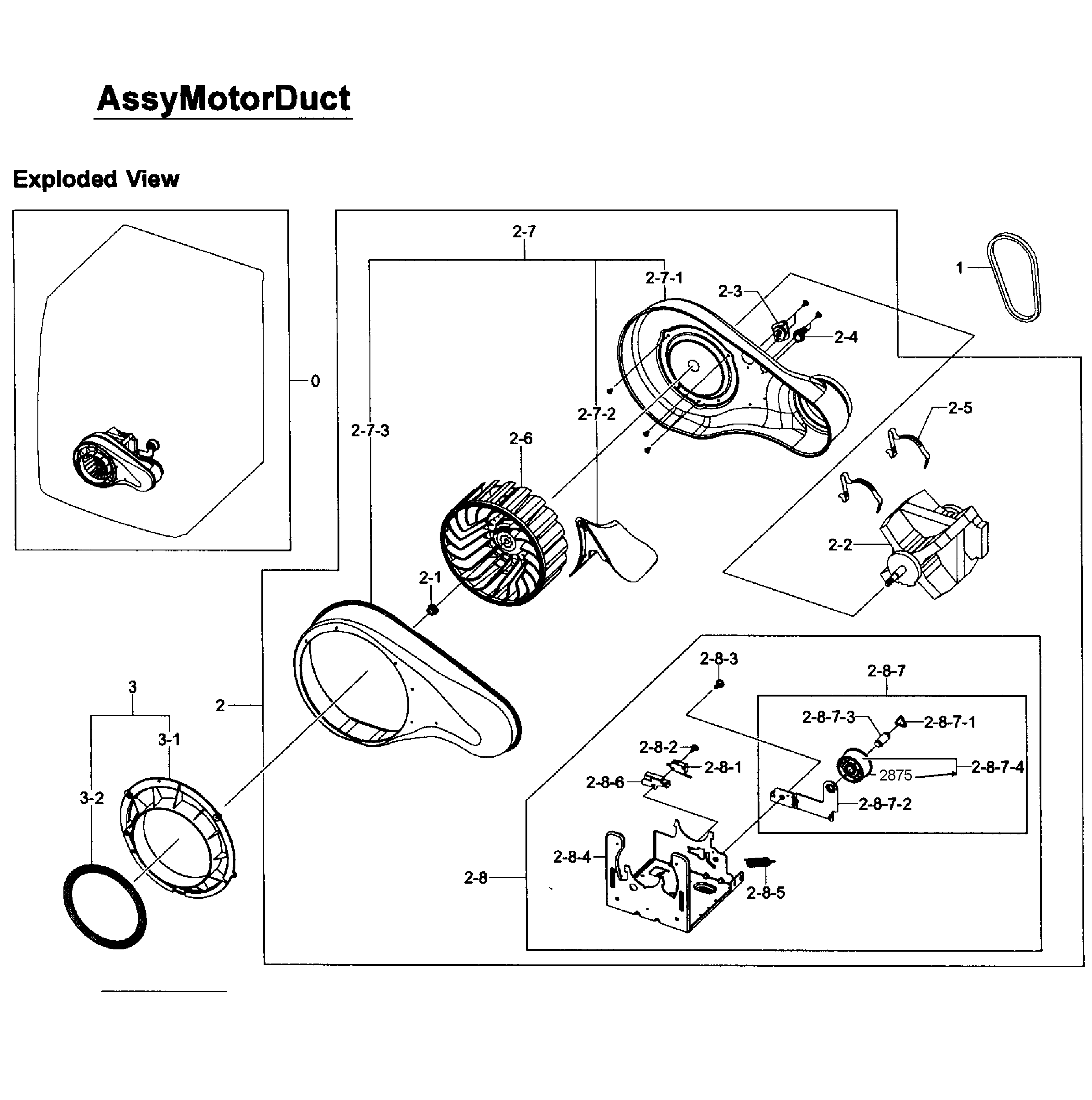Motor assy