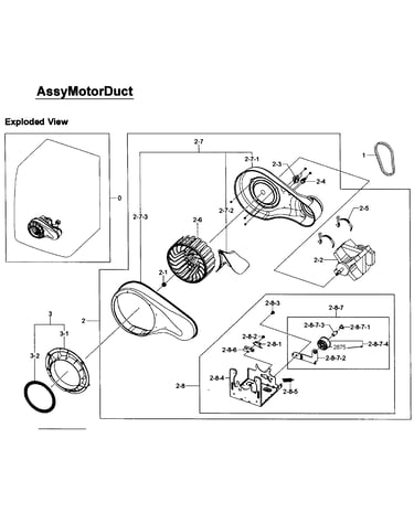 Motor assy