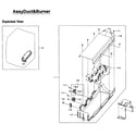 Samsung DV405ETPAWR/AA-01 heater assy diagram