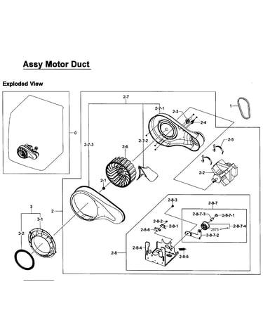 Motor assy