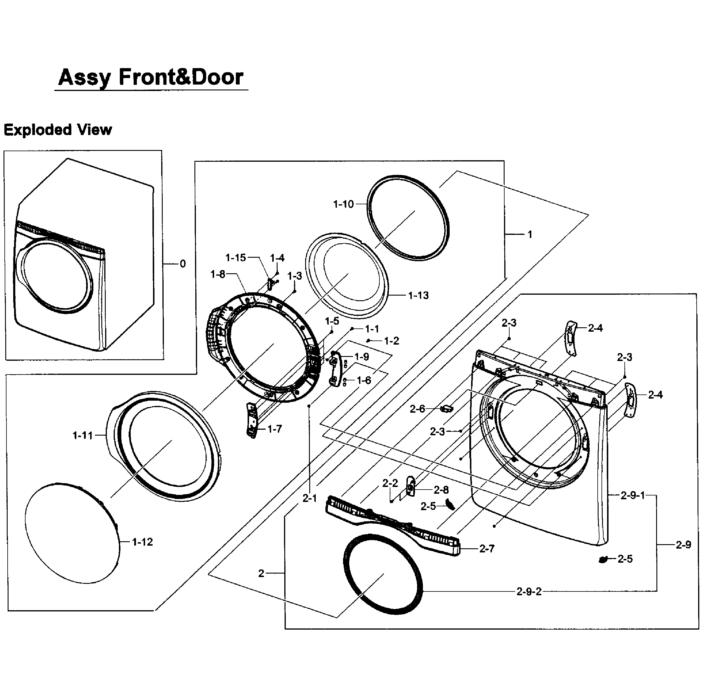 Front assy