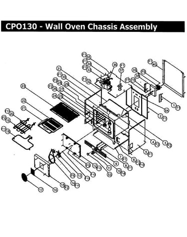 Chassis assy