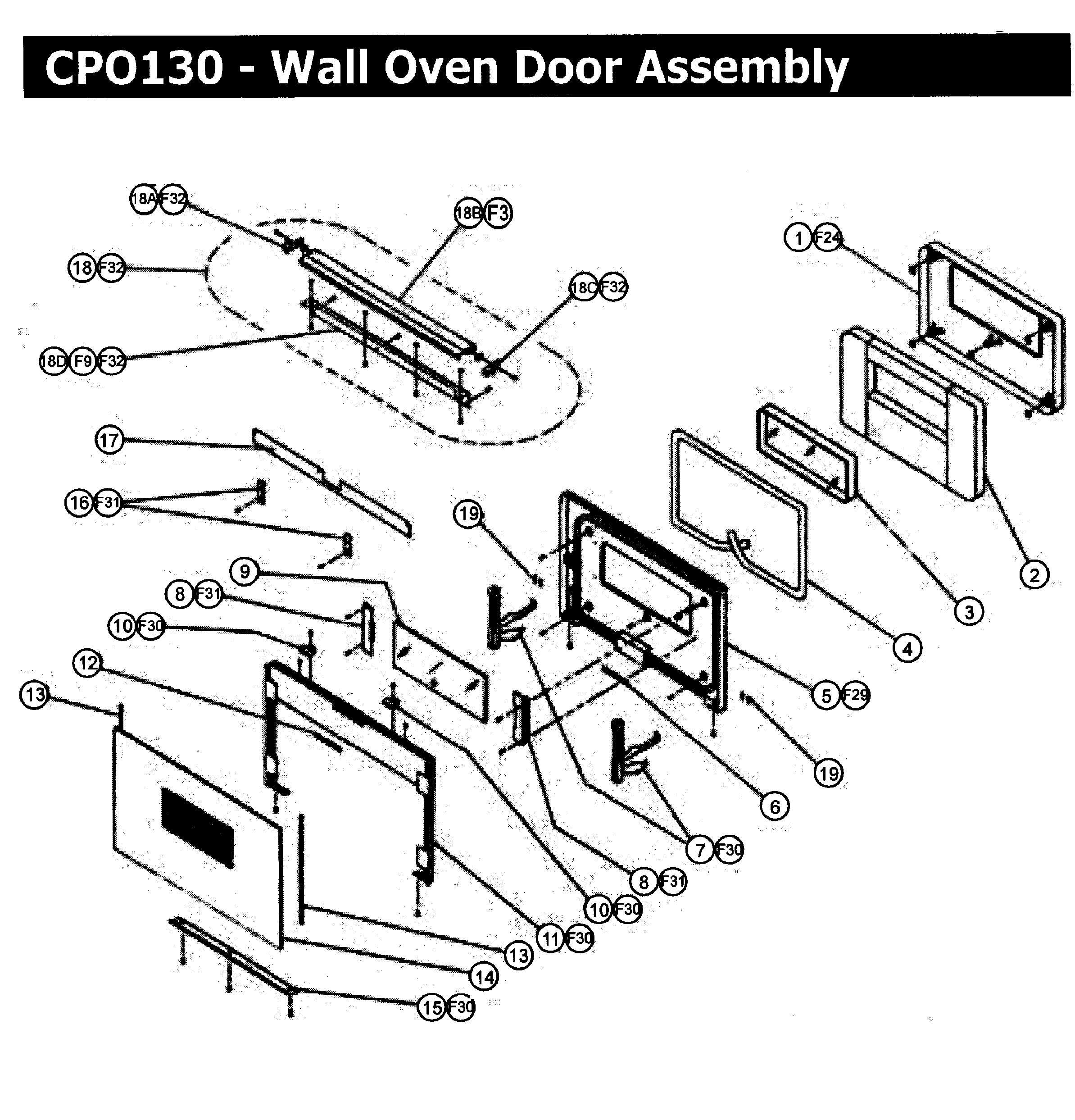 Door assy