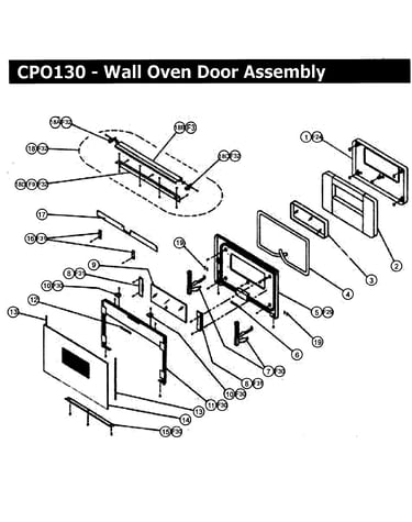 Door assy