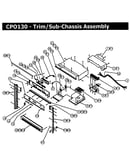 Trim assy