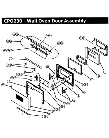 Door assy