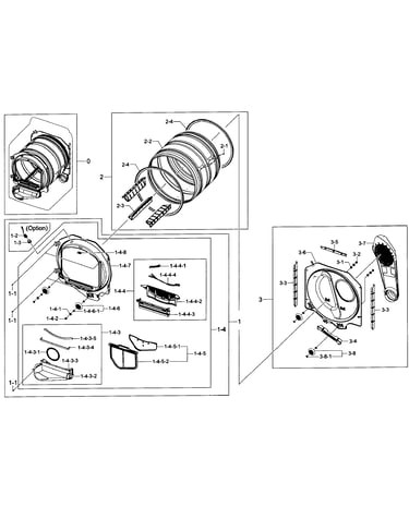 Drum assy