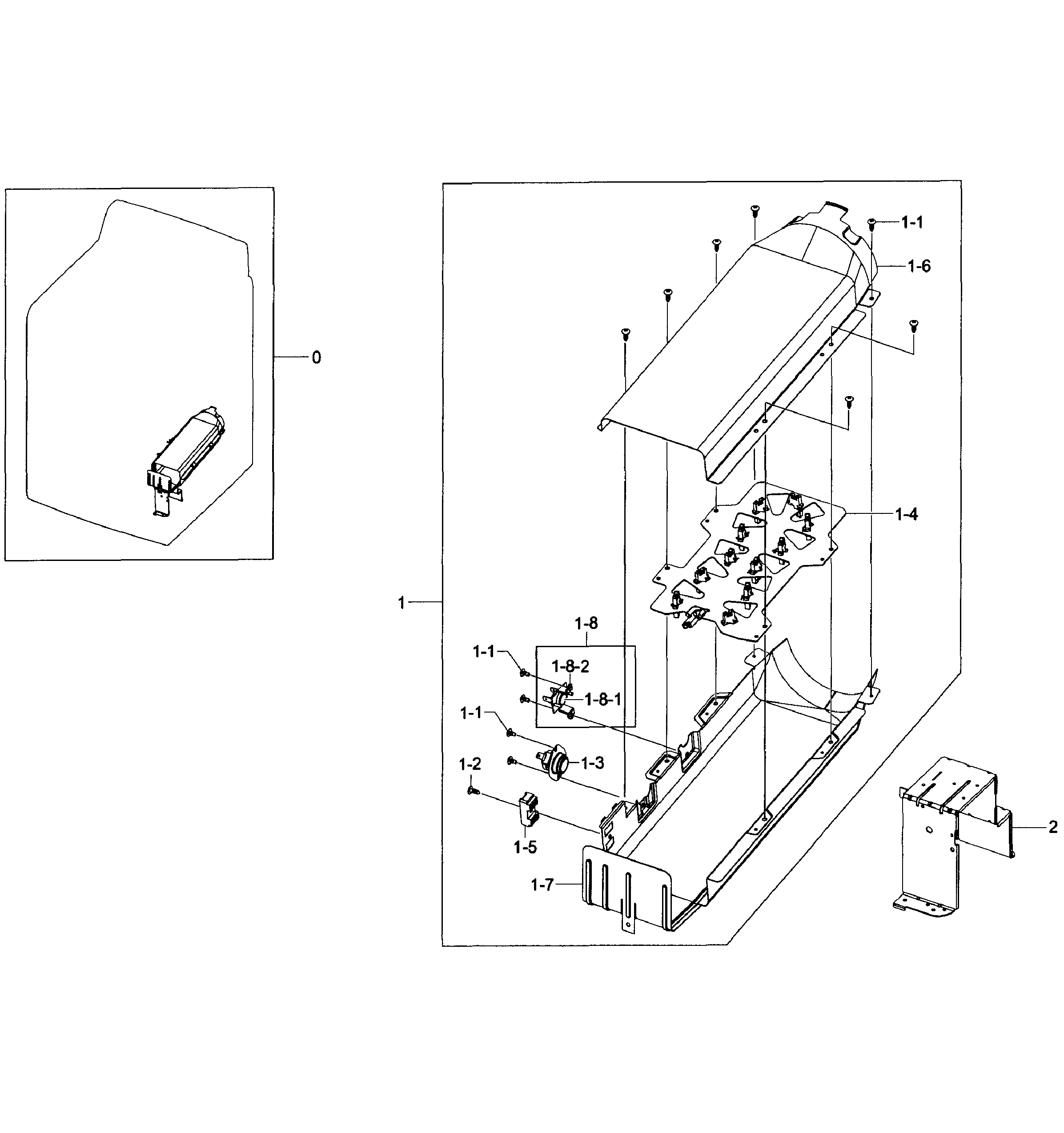 Heater assy