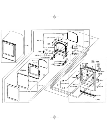 Front/door assy