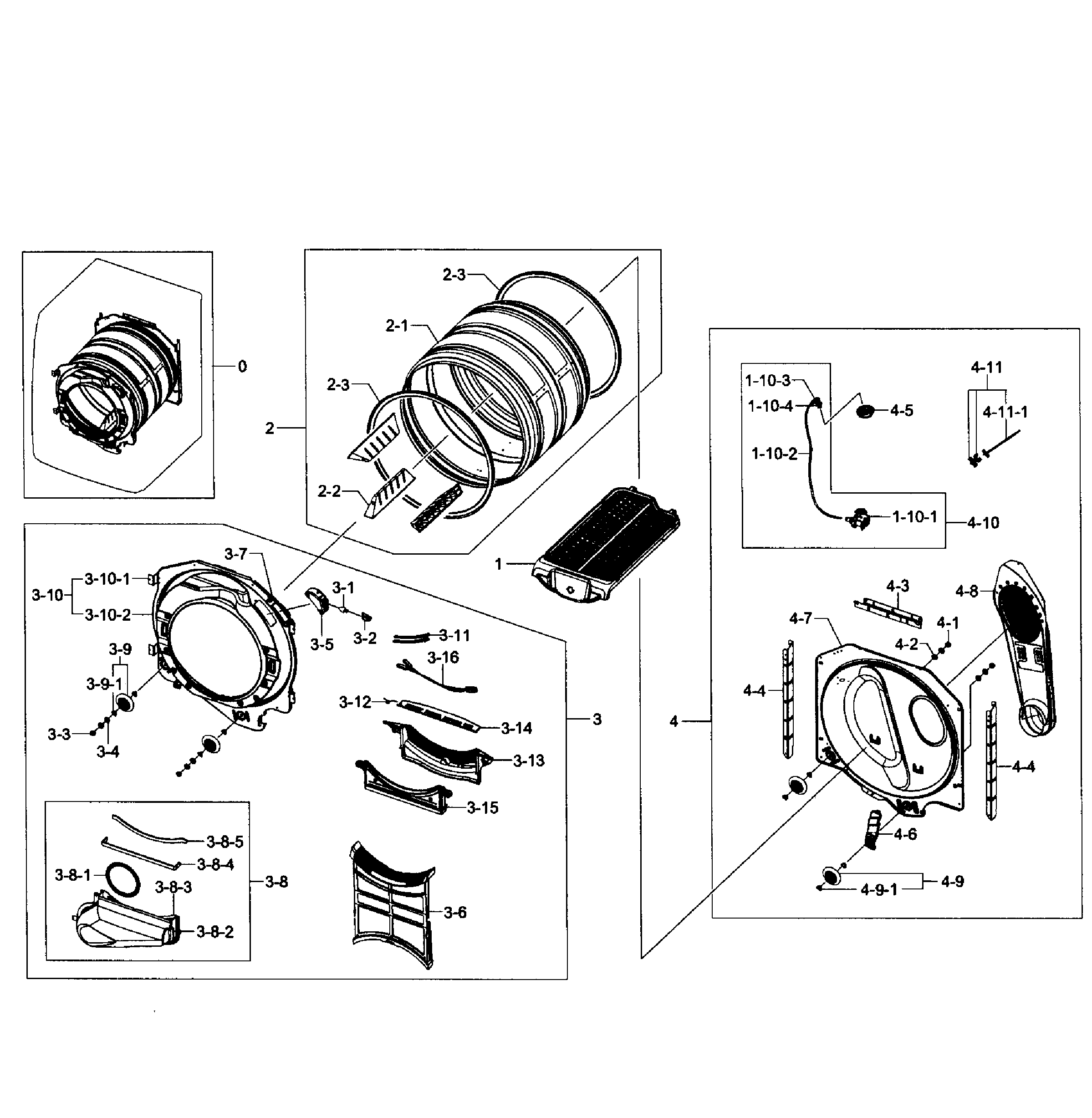 Drum assy