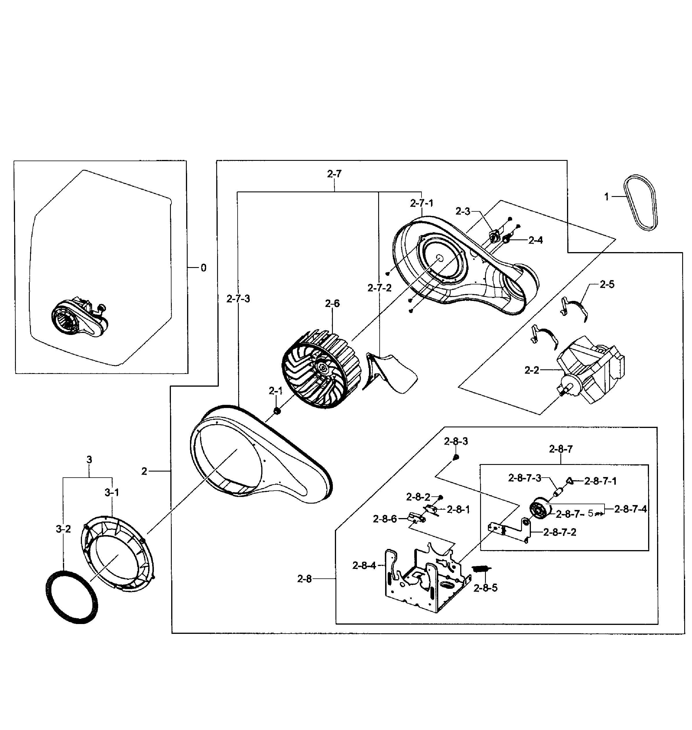 Motor assy