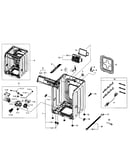 Frame assy