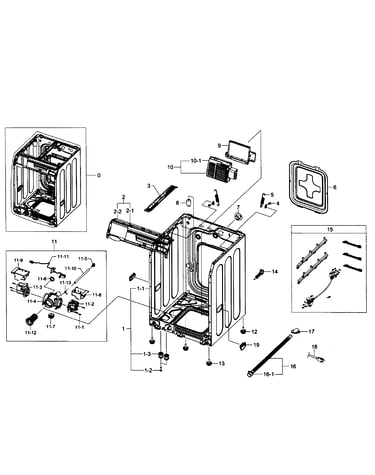 Frame assy
