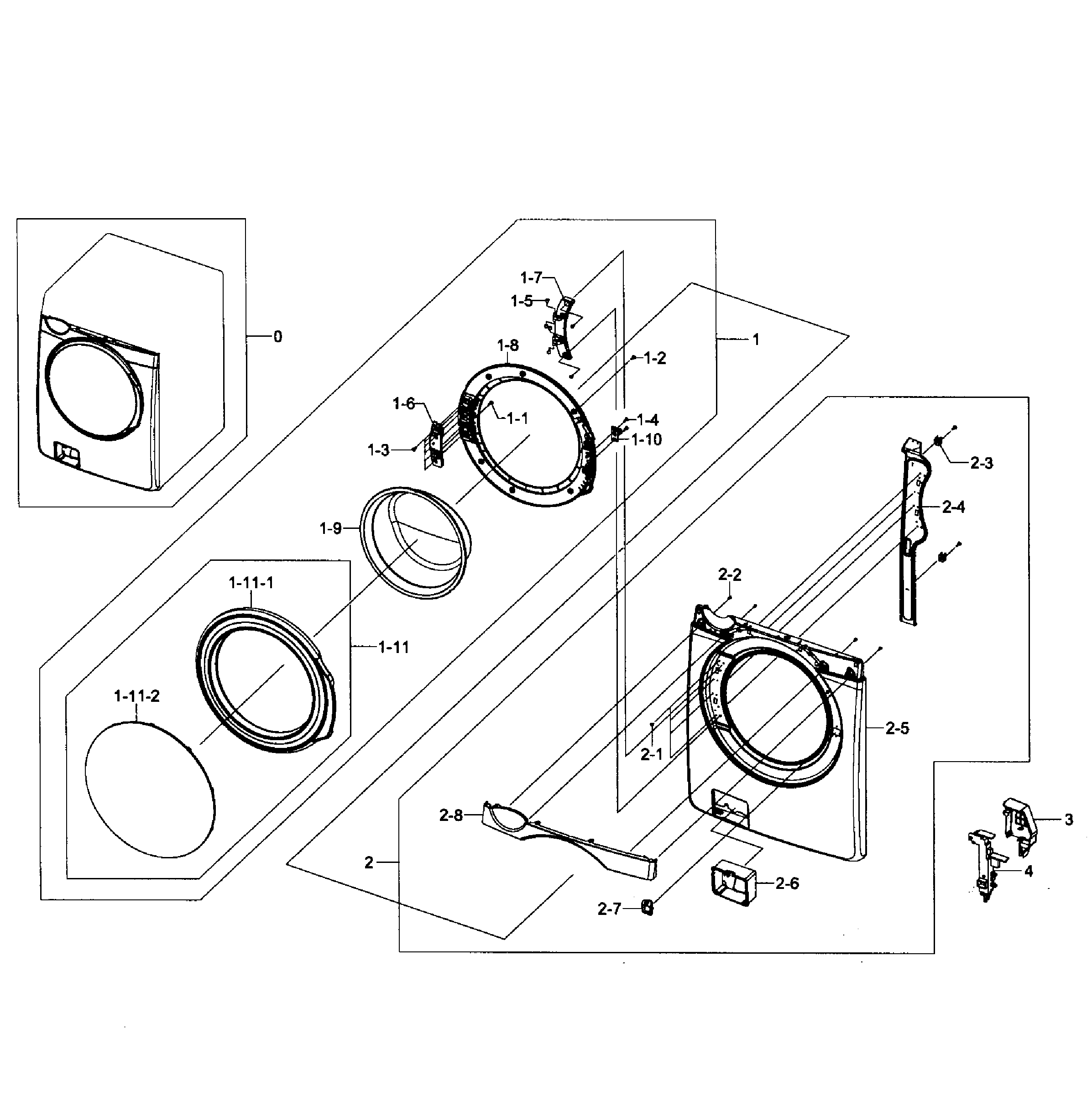 Front/door assy