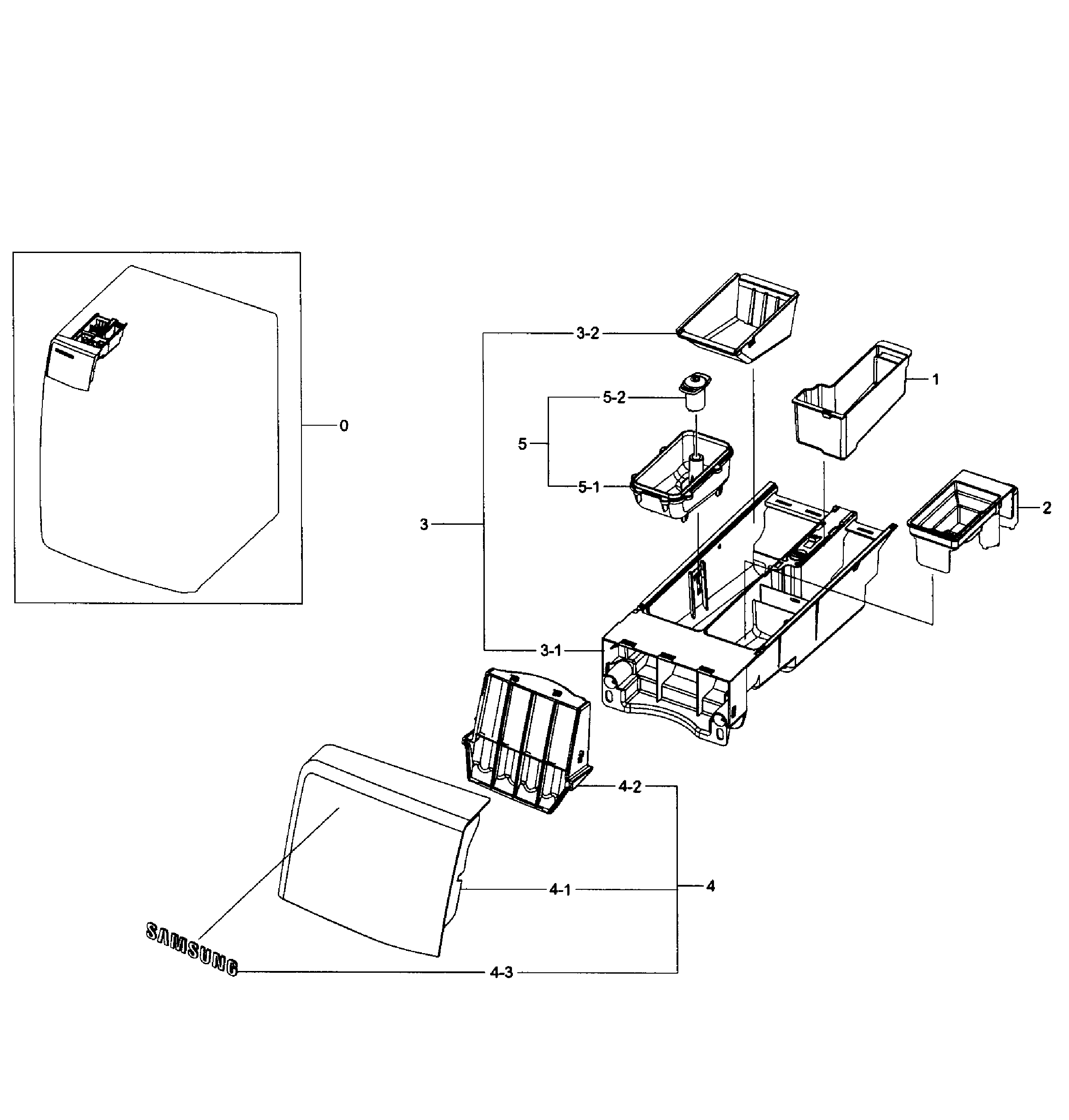 Drawer assy