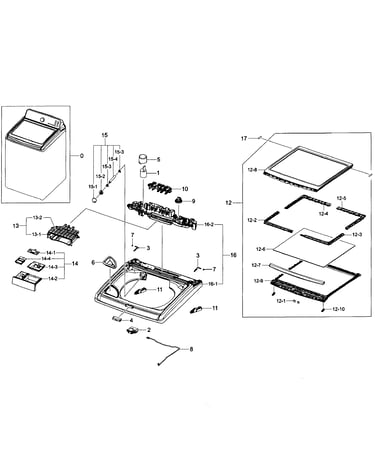 Top cover assy