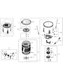Tub assy