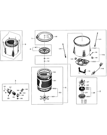 Tub assy