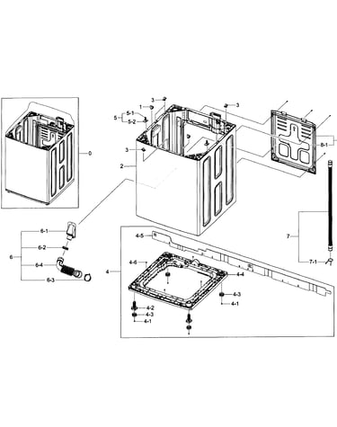 Frame assy