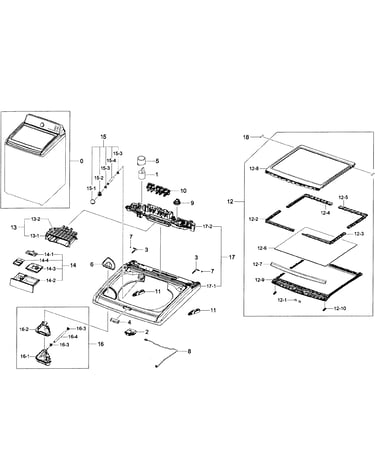 Top cover assy
