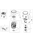 Tub assy