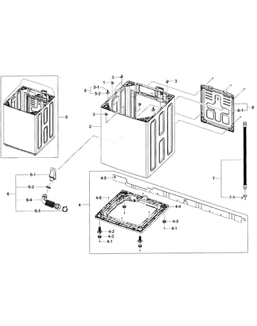Frame assy