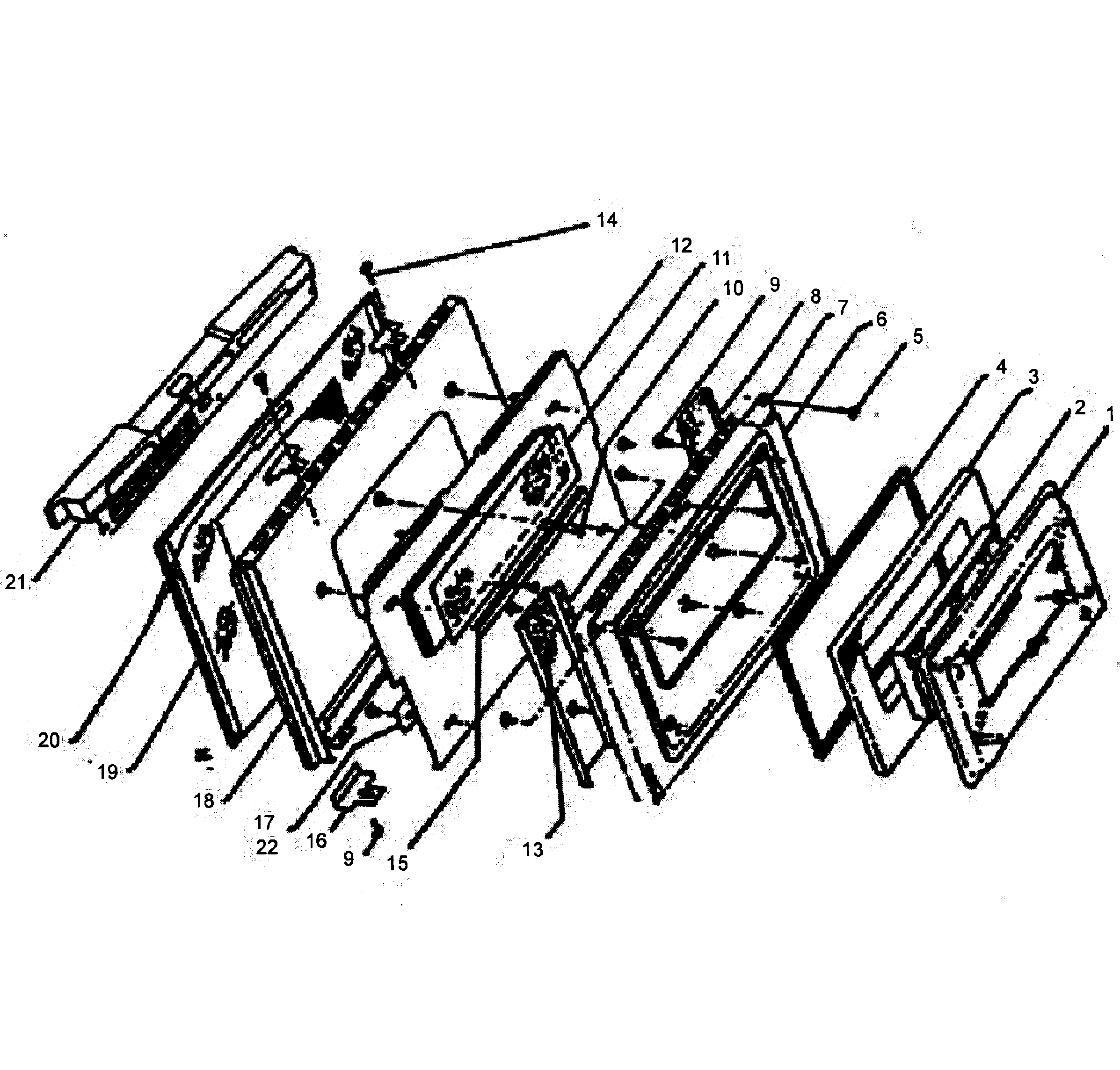 Door assy