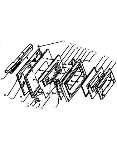 Door assy