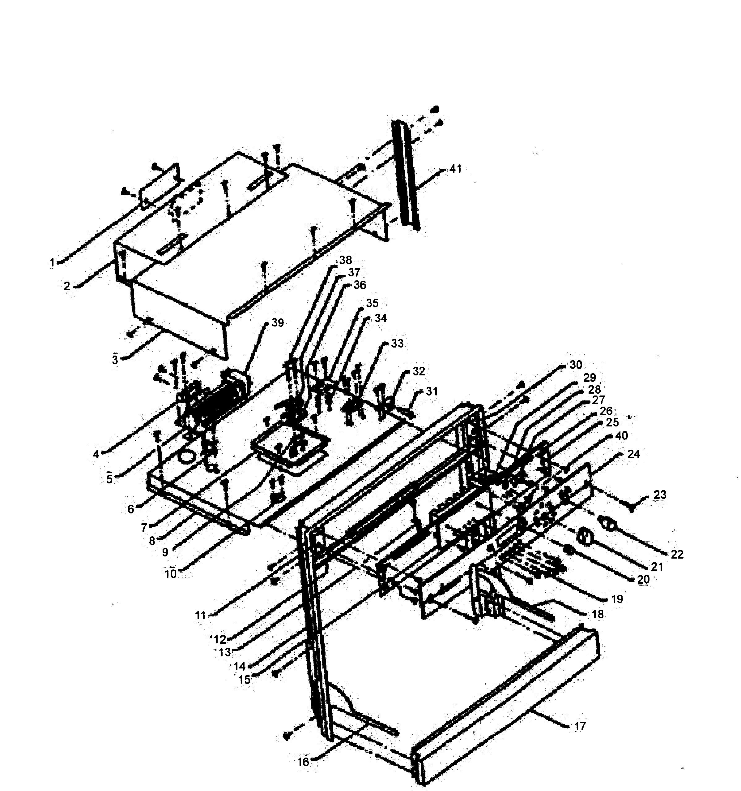 Trim/chassis