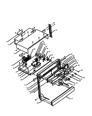 Trim/chassis