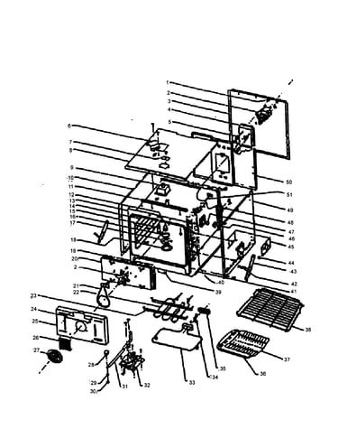 Oven assy
