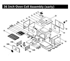 Dacor ERSD48NG cell 36,early diagram