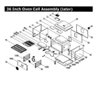 Dacor ERSD48NG cell 36,later diagram
