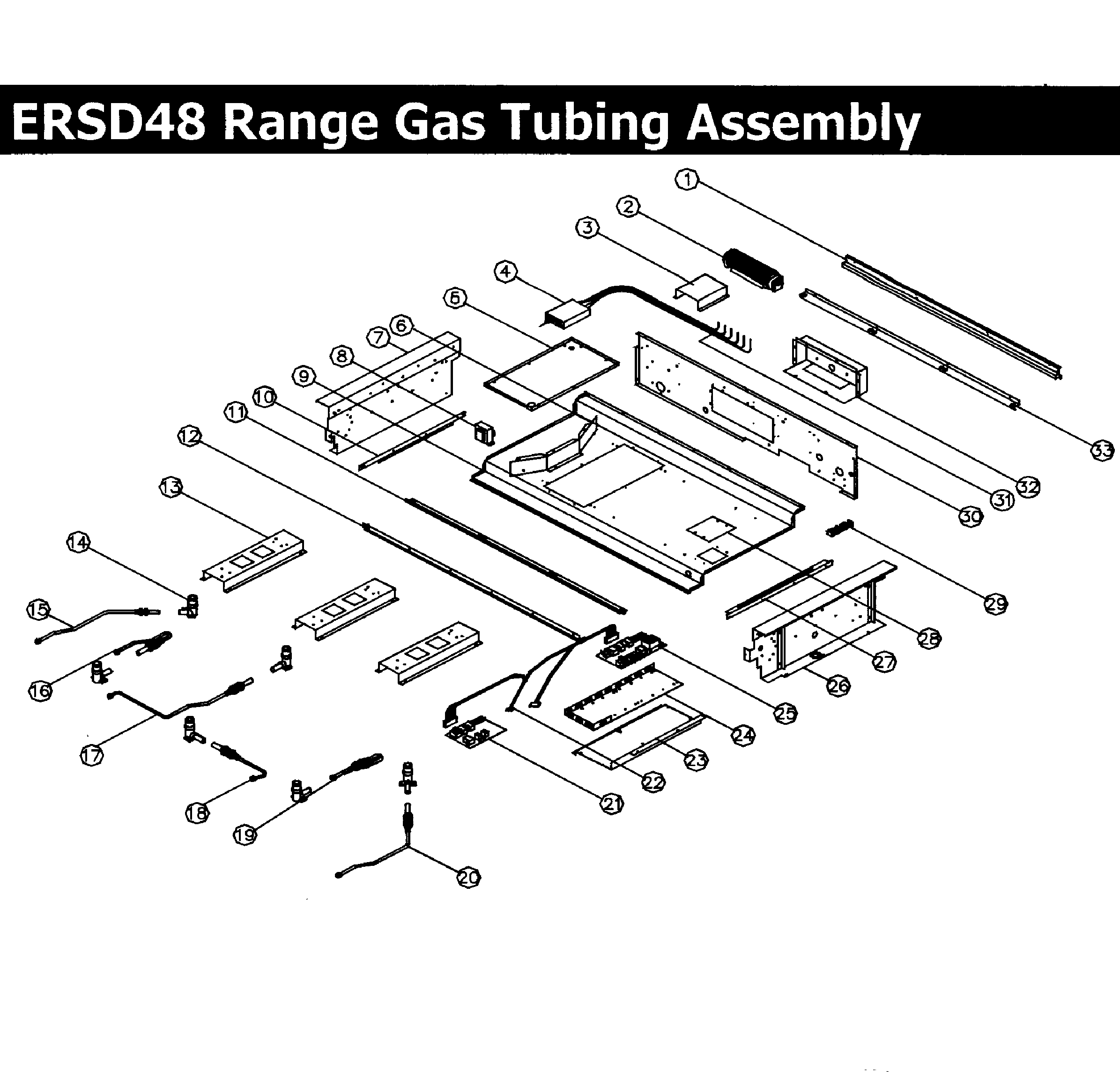 Gas tubing