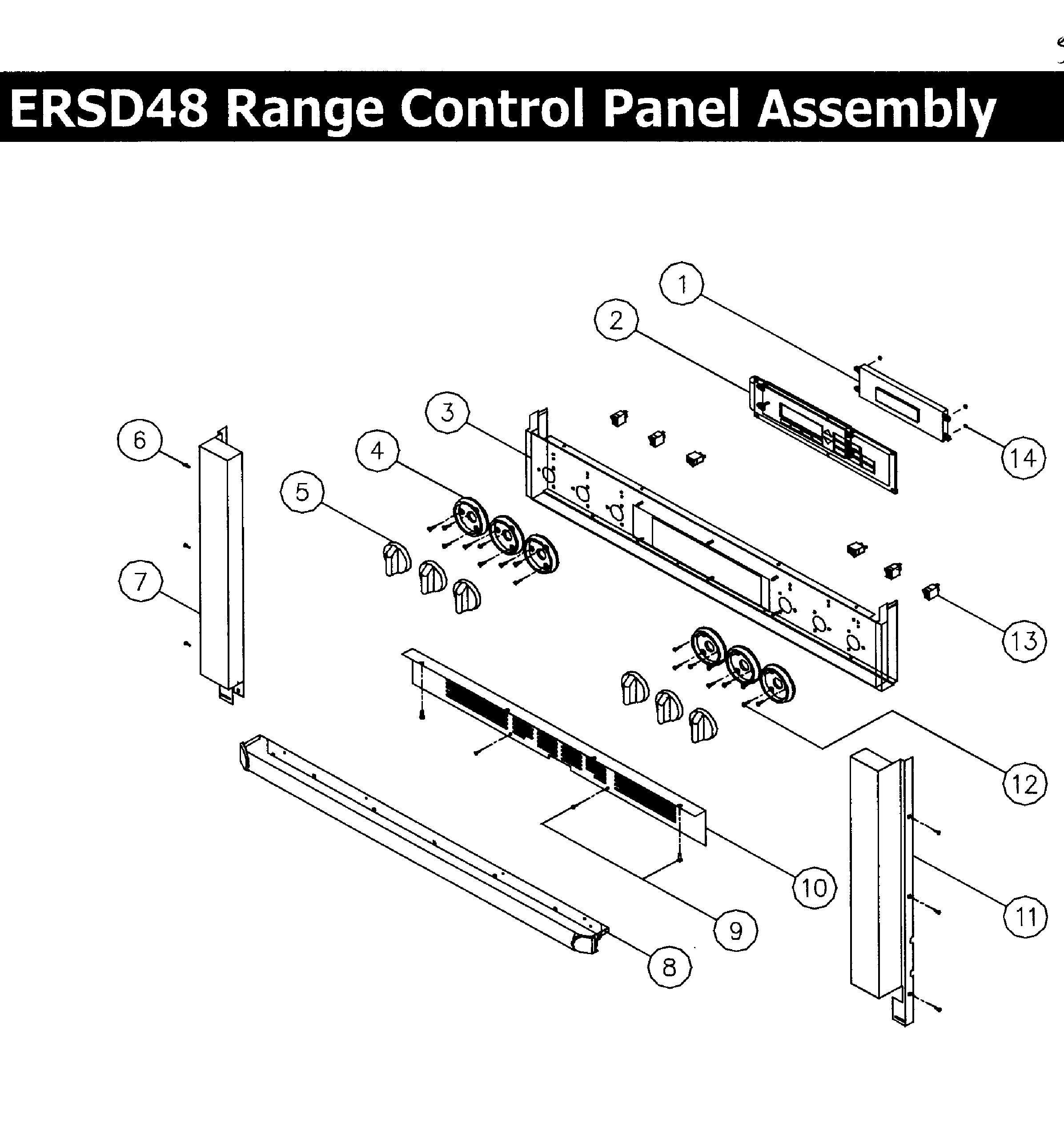 Control panel