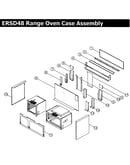 Oven case