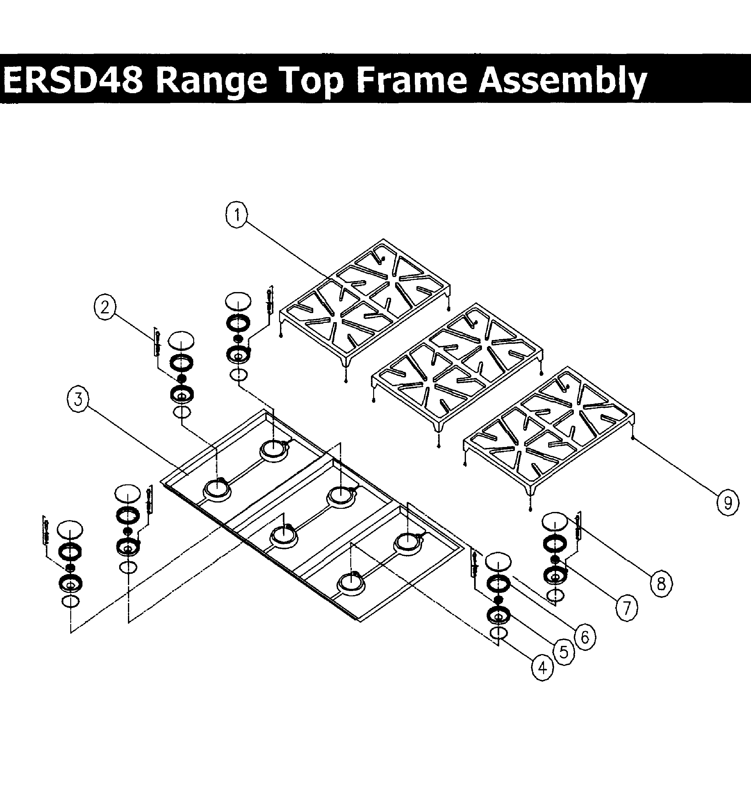 Top frame