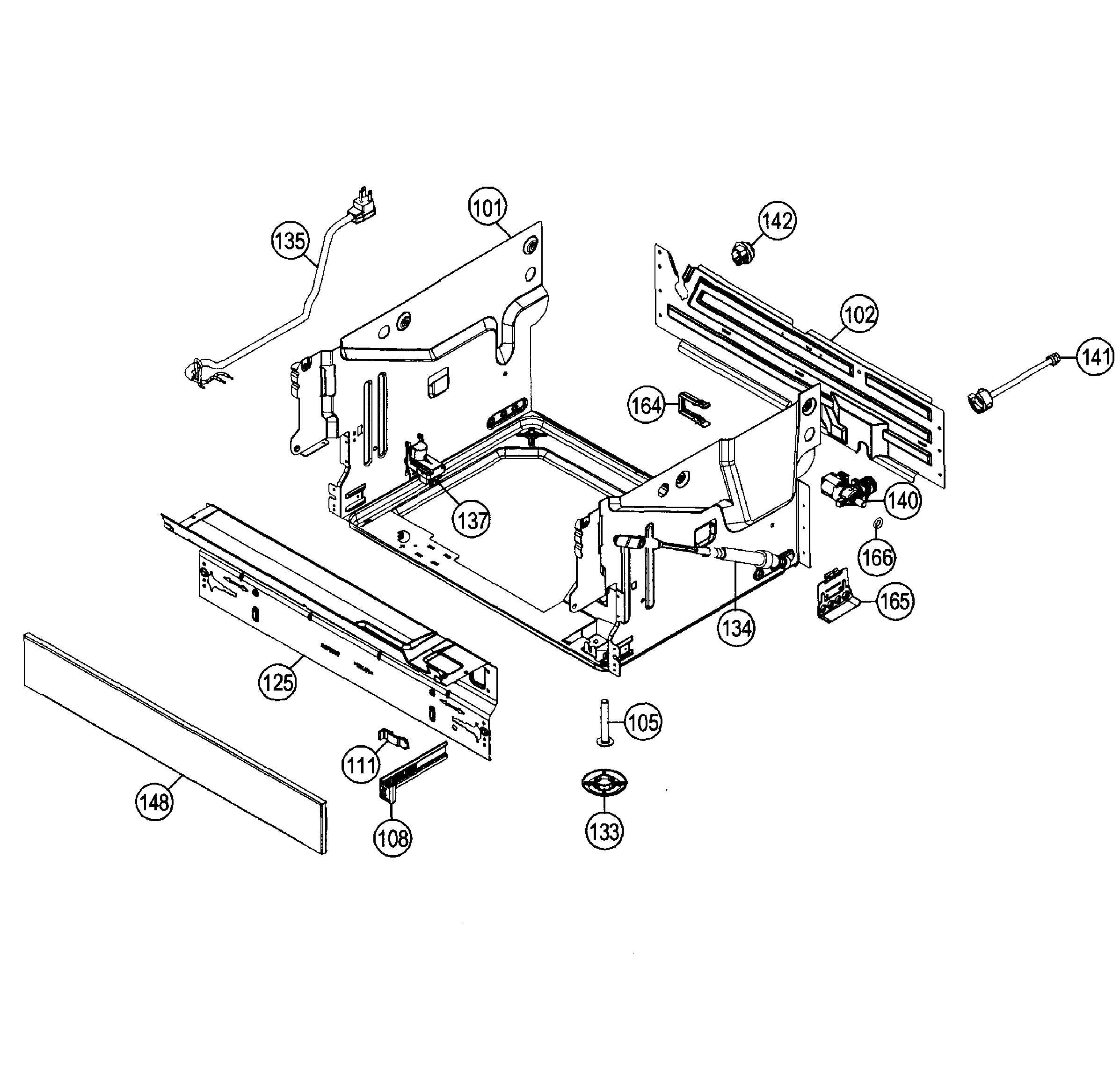 Base assy