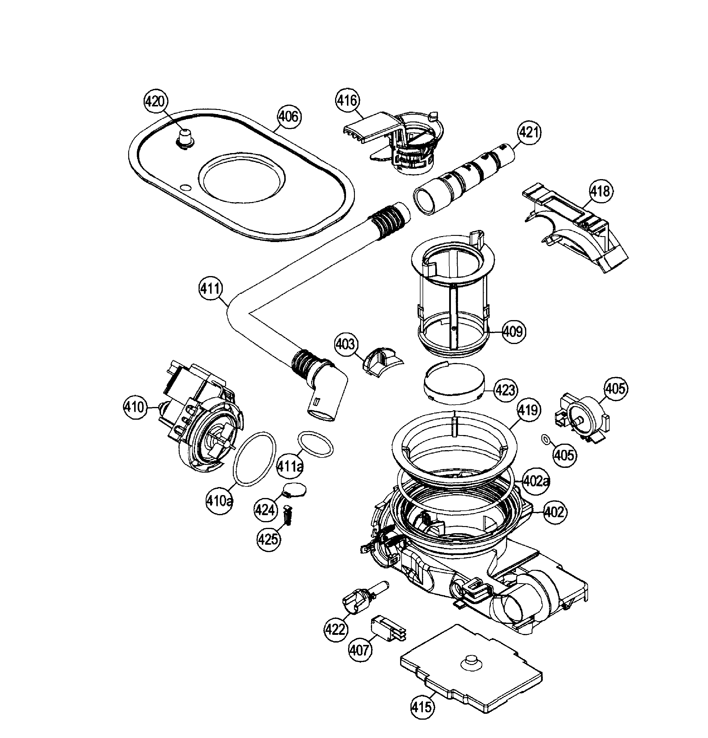 Pump assy