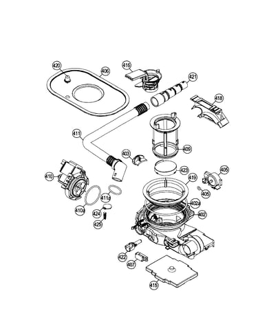 Pump assy