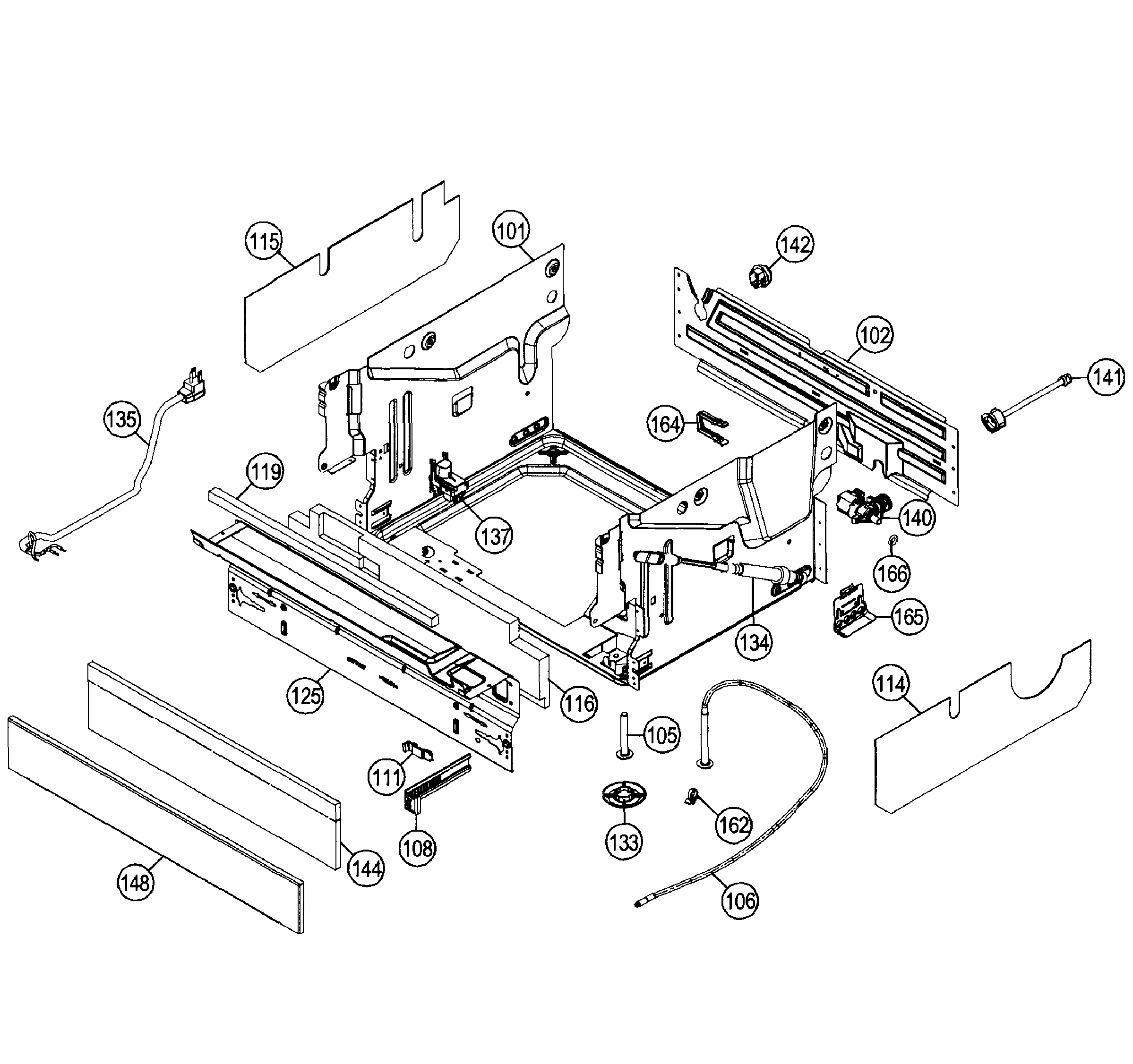 Base assy