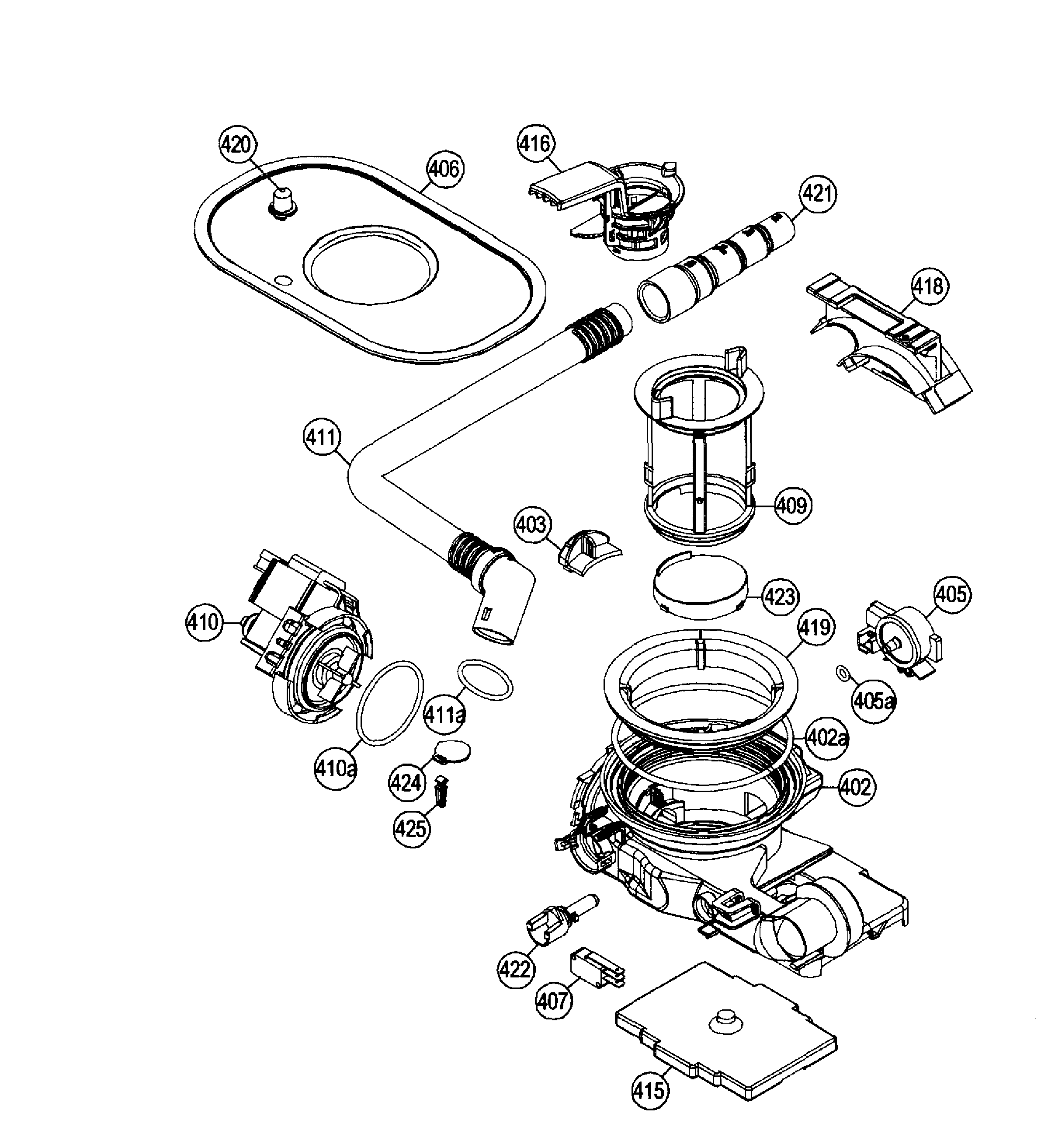 Pump assy