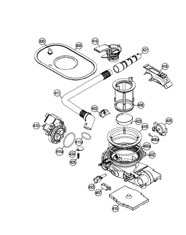 Pump assy