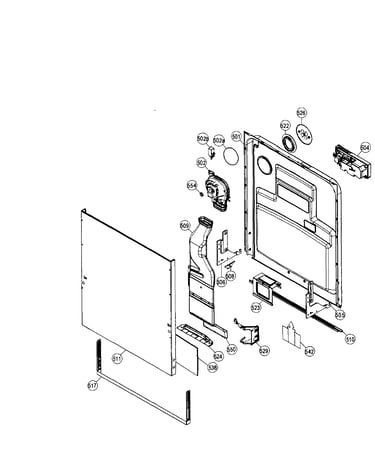 Door assy